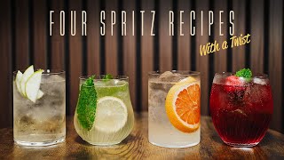 Four Spritz Cocktail Recipes with a Twist to Try this Summer [upl. by Olemrac]