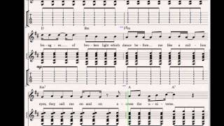 The Beatles  Across The Universe Guitar TABs [upl. by Kelsy]