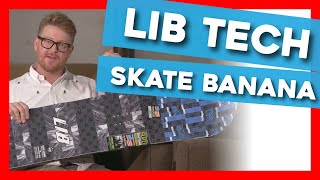 2020 Lib Tech Skate Banana Snowboard [upl. by Det]