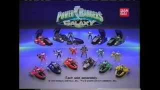 Power Rangers Lost Galaxy Toy Commercial 1999 [upl. by Edgardo]