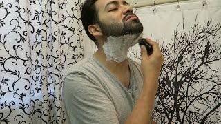 How to trim your beard with a safety razor  Bevel Shave System Razor Blades Review [upl. by Tavia137]