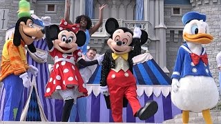 4K Dream Along With Mickey 2015 Magic Kingdom [upl. by Abrahan93]