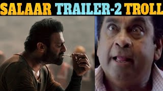 Salaar Trailer2 Reaction Troll 🔥  Salaar Trailer  Darling Prabhas  Prashant neel  TTW [upl. by Nahsin514]