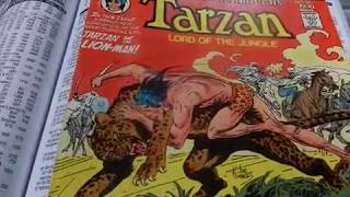 BronzeAge Collection Edgar Rice Burroughs Tarzan Weird Worlds John Carter Mars  JCS Comics N More [upl. by Nadaha24]