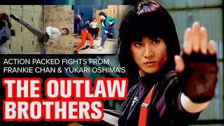 Action packed fights from The Outlaw Brothers 1990 [upl. by Ahsla761]