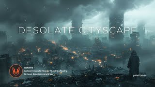 Dark Ambient Music  DESOLATE CITYSCAPE  FREE MUSIC darkambient [upl. by Ayotl]