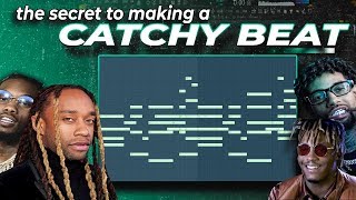 the secret to making a catchy beat [upl. by Nylegna]