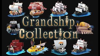 One Piece Ships Grandship CollectionBandai [upl. by Inaffit]