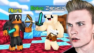 WIELKA WOJNA z BOBO o MILIONOWICE w Minecraft [upl. by Zelikow729]