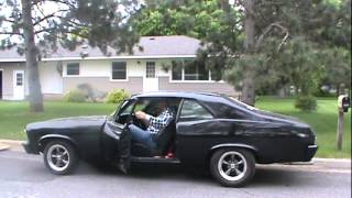 1970 chevy nova with new 383 stroker [upl. by Gleeson551]