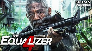 THE EQUALIZER 4 Teaser 2024 With Dakota Fanning amp Denzel Washington [upl. by Nywroc]