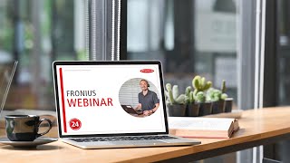 Webinar Fronius Wattpilot Einbindung von externen Energiequellen [upl. by Lika]