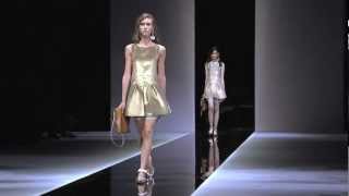 Emporio Armani  2013 Spring Summer  Womenswear Collection [upl. by Cosimo308]