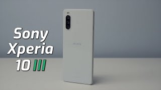 Sony Xperia 10 III Review  A beautiful midranger [upl. by Cacka]