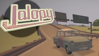 Jalopy 2017  Bulgarian Cruise  Lets Play Jalopy Gameplay [upl. by Cord]