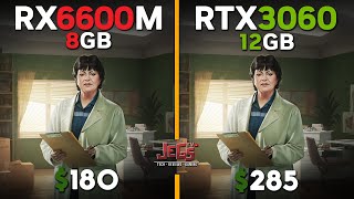 RX 6600M vs RTX 3060 12GB  Ryzen 5 7600  Tested in 15 games [upl. by Herschel527]