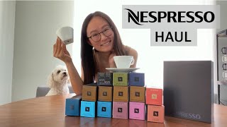 Nespresso Vertuo Pod  Cappuccino Cup Haul  Shelly Rui [upl. by Sairtemed956]