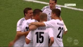 CRAZY Podolski goal in 6 second  germany vs ecuador [upl. by Amjan]