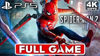 SPIDERMAN 2 PS5 Gameplay Walkthrough Part 1 FULL GAME 4K 60FPS  No Commentary [upl. by Danielson]