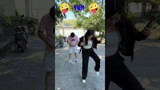 The End 🤣 new prank 🤯 comedy comedy prank ytshorts [upl. by Gerick]