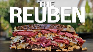 The Best Reuben Sandwich Ever  SAM THE COOKING GUY 4K [upl. by Nelleus934]