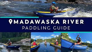 Paddling Guide Madawaska River Ontario [upl. by Enelehs]