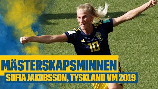 Sofia Jakobsson minns vinsten mot Tyskland i VM [upl. by Haig]