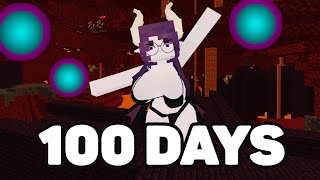 I Spent 100 Days in NEW Jenny Mod [upl. by Aivun]