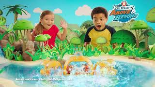 Octonauts  Octopod Adventure Playset and GUP Vehicles  15s TV Commercial Ad [upl. by Delinda]