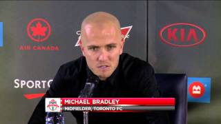 DefoeBradley Press Conference Michael Bradley [upl. by Seebeck329]