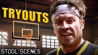 Rico Freaks Out At Barstool Basketball Tryout  Stool Scenes [upl. by Clementi905]