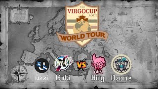 SHOWMATCH VIRGOCUP 8 WORLD TOUR UZZI Y GUKI VS BIRY Y OZONE [upl. by Aramas]