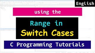 Conditions If Statements Switch Case  C Programming Tutorial 5 [upl. by Llednor102]