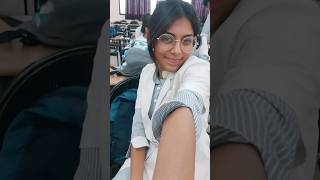 A day in a life of Physiotherapy Student 3rd Year youtubeshorts minivlog [upl. by Geehan629]