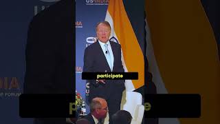 India is the fastest growing economy in the world  John Chambers [upl. by Kared]