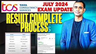 🔥TCS Result Complete Process  TCS July Exam Update  TCS Online Interview Process🔥 [upl. by Drannel]