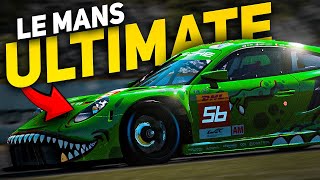 NEW Le Mans Ultimate weekly race [upl. by Eceirtal]