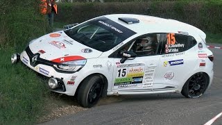 Rallye Critérium Jurassien 2017 Highlights Day 1 [upl. by Gere]