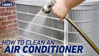 How To Clean an Air Conditioner [upl. by Aikrahs]