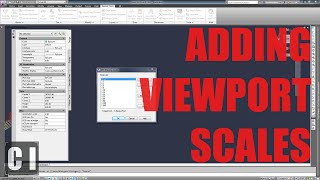 AutoCAD Scale Tutorial  How to Add Remove and Change Scale Factors [upl. by Huntington]