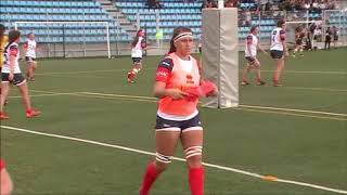 Rugby Féminin Fédérale 1 RC Toulon vs Blagnac Match Championnat France Live TV 20182019 [upl. by Nahtanhoj]