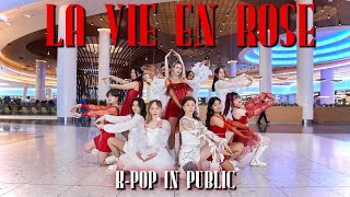 KPOP IN PUBLIC  ONE TAKE IZONE 아이즈원 La Vie en Rose MAMA 2018 dance break cover by DALCOM [upl. by Suirtimed999]