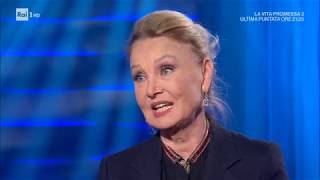 Barbara Bouchet  Domenica in 08032020 [upl. by Elohcin]