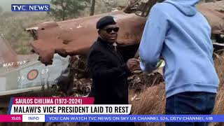 Malawis Vice President Saulos Chilima Laid to Rest [upl. by Riebling]