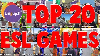 TOP 20 ESL games to get your students talking  Linguish [upl. by Yvon]