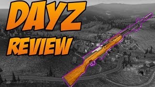 New SKS Rifle  Weapon Review  DayZ Standalone [upl. by Brent]