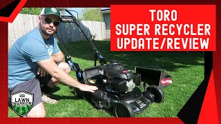 TORO super RECYCLER Review BEST MULCHING MOWER 2020 Model Updated Video torosuperrecycler [upl. by Phebe]