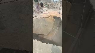 Roof Collapse 💥 roofcollapse trending viralvideo foryou yt shortsfeed karachirealestate [upl. by Weixel]