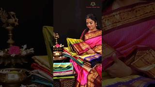 Handloom Gadwal Pure Silk sarees with price  16800 rs  prasanna lakshmi silks  gadwal sarees [upl. by Titania]