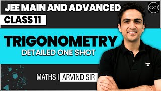 Trigonometry Class 11  JEE Main amp Advanced [upl. by Miharba]